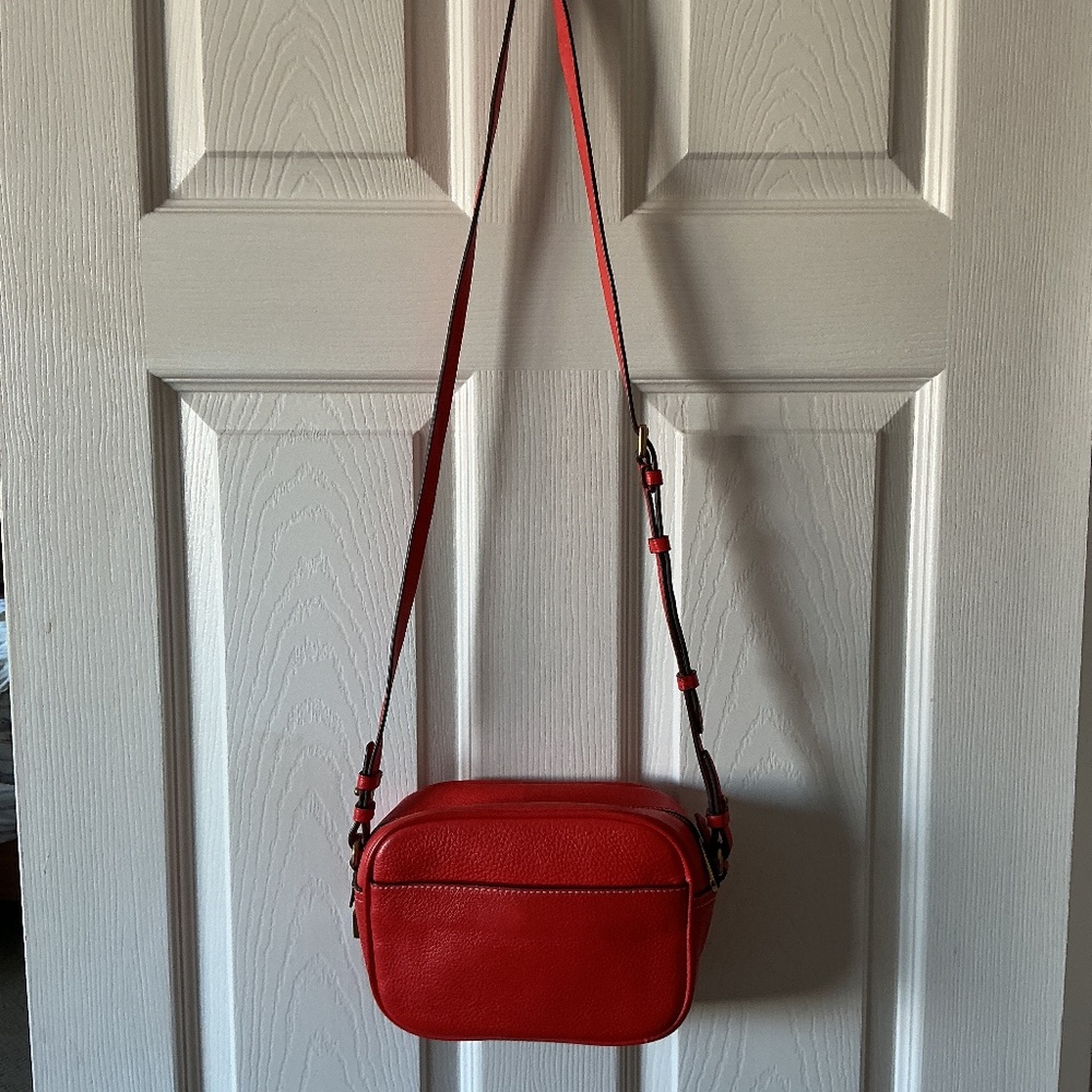 Leather Crossbody/Camera Bag